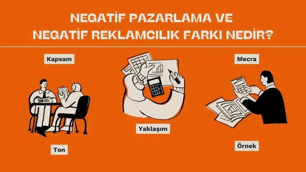 Negatif Pazarlama ve Negatif Reklamcılık Farkı Nedir? - Arama Motoru