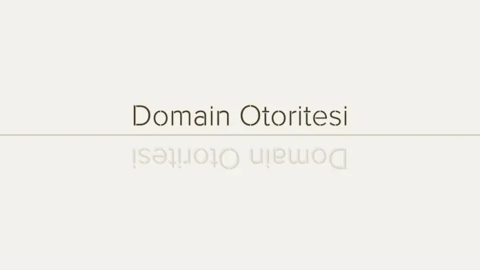Domain Otoritesi - Arama Motoru Domain Otoritesi - Arama Motoru