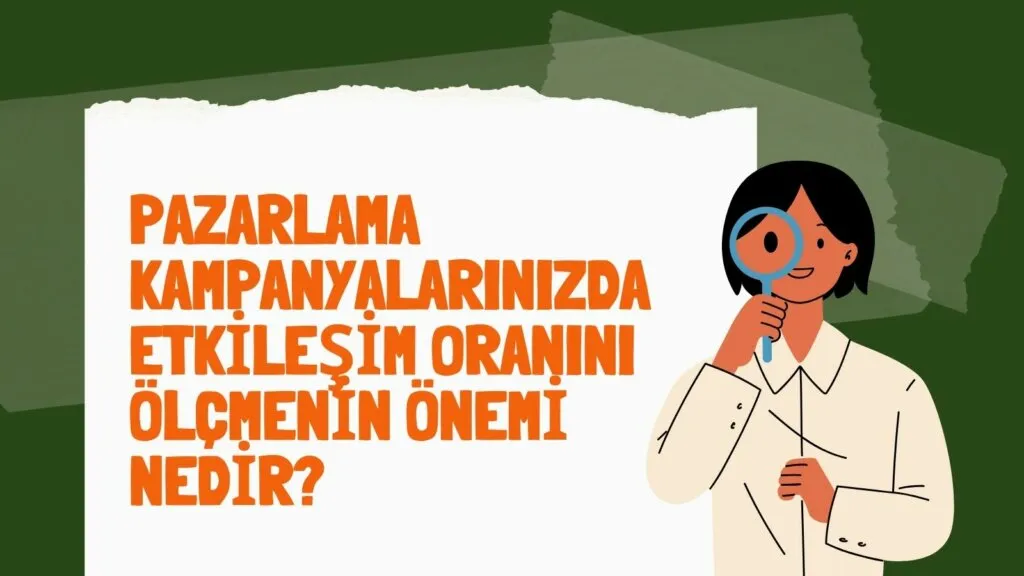 Etkileşim Oranı nedir - Arama Motoru