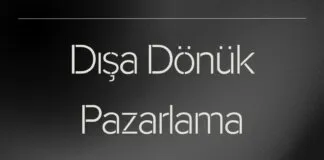 Dışa Dönük Pazarlama