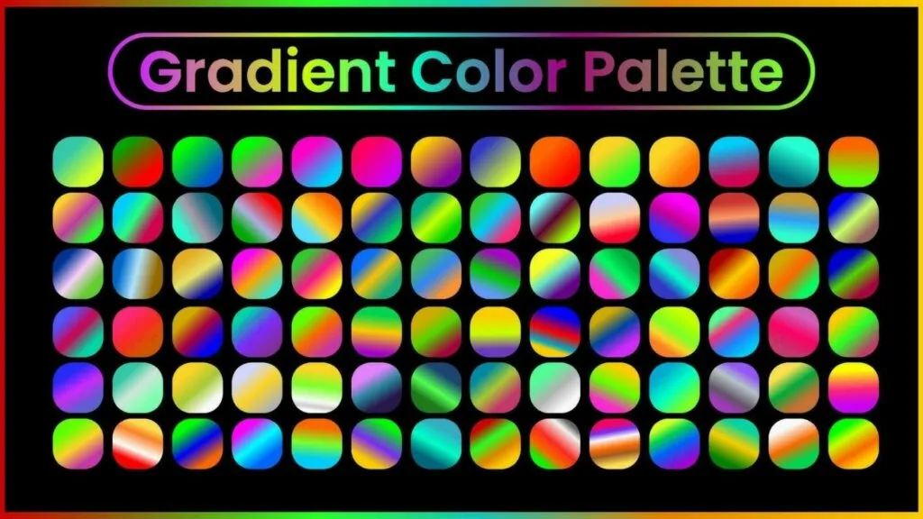 Neon Renkler ve Gradient'ler: Karanlık Mod ile Tasarım