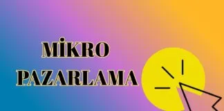 Mikro Pazarlama Nedir?