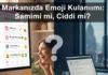 emoji kullanımı