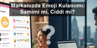 emoji kullanımı
