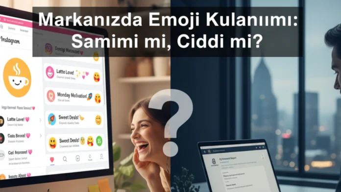 emoji kullanımı