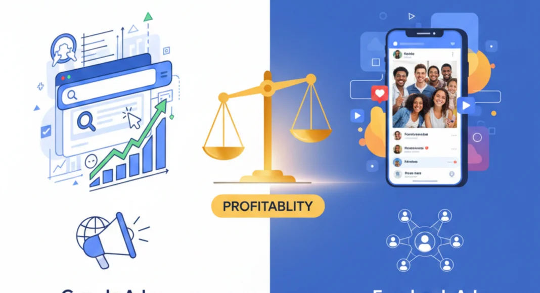 Google Ads mi Yoksa Facebook Ads mi Daha Karlı?