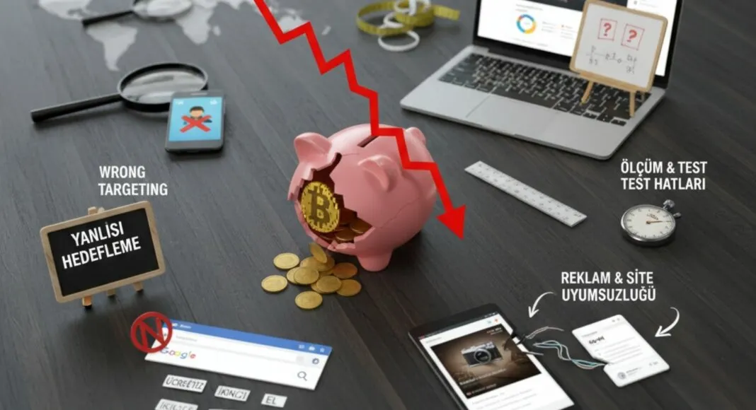 Dijital Reklam Harcamalarında En Sık Yapılan 5 Hata