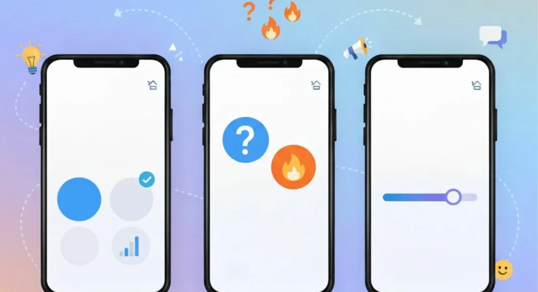 Hangi Anket Türleri, Yeni İçerik ve Ürün Fikirlerimi Doğrudan Besler?