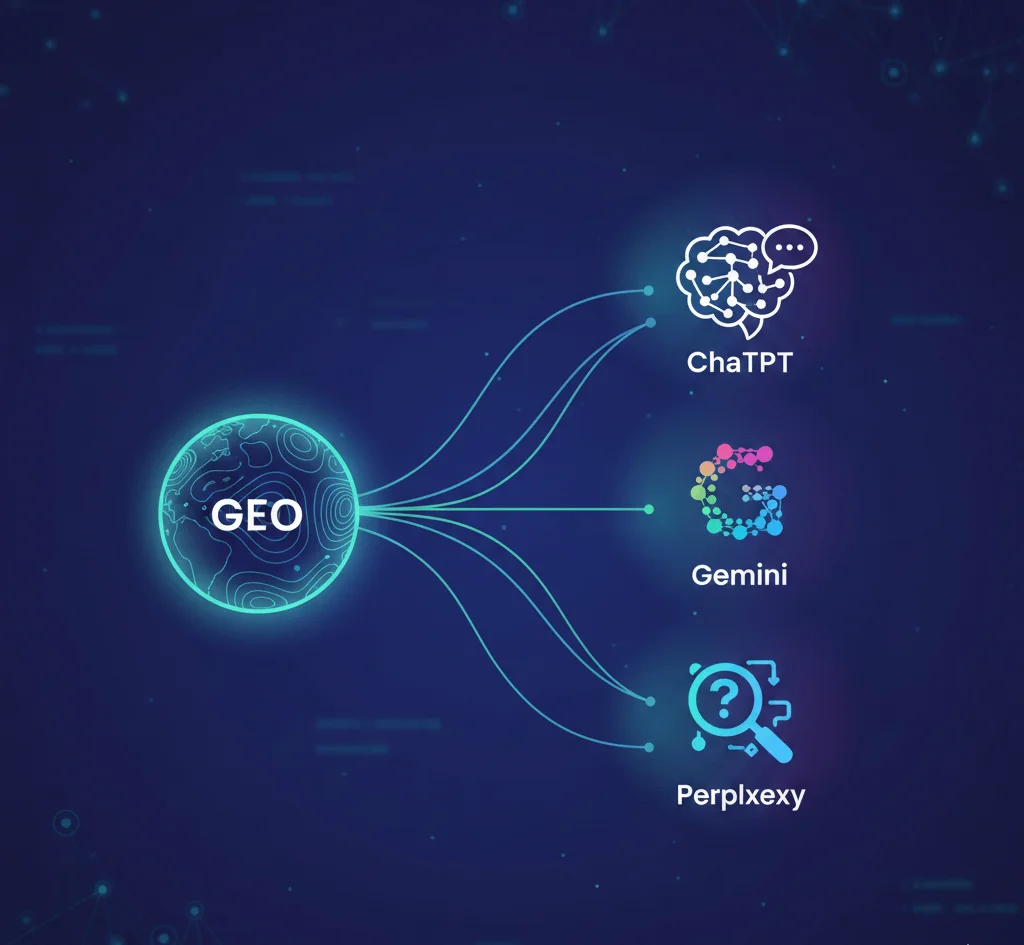 GEO Nedir? Yapay Zeka Arama Motorlarında Görünür Olmanın Yeni Yolu