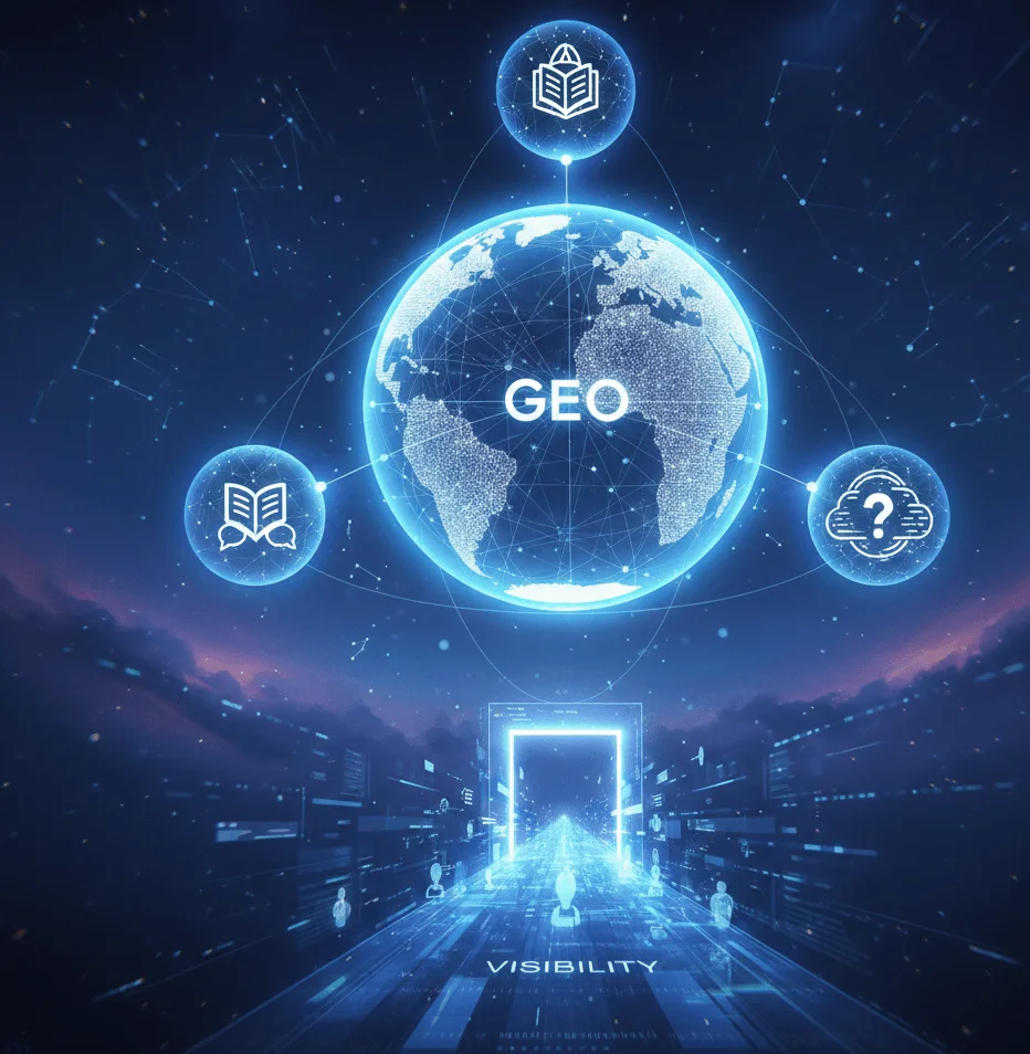 GEO Nedir? Yapay Zeka Arama Motorlarında Görünür Olmanın Yeni Yolu
