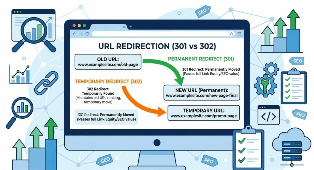 SEO’da Yönlendirme Nedir? 301 ve 302 Redirect Rehberi